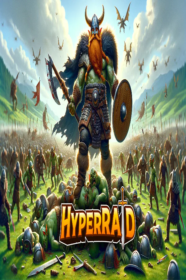 Copertina di HyperRaid
