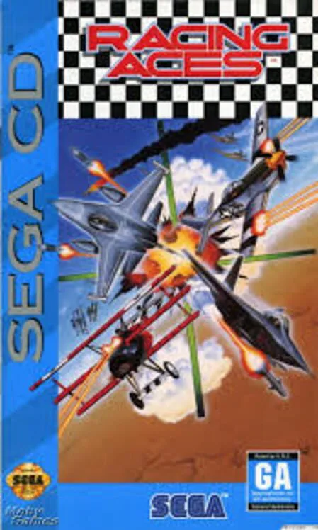 Copertina di Racing Aces