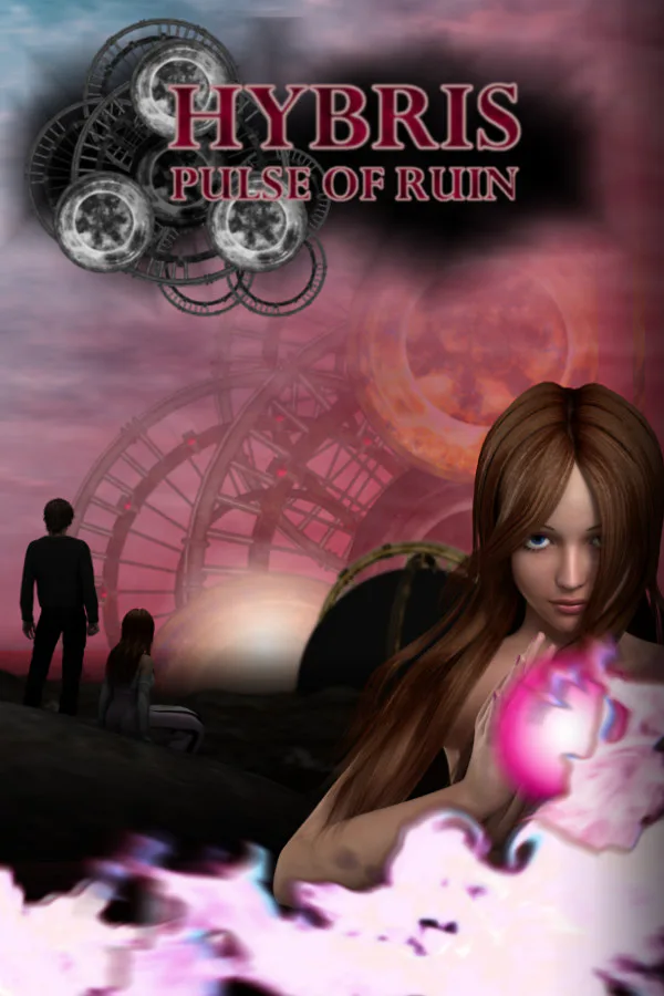 Copertina di HYBRIS - Pulse of Ruin