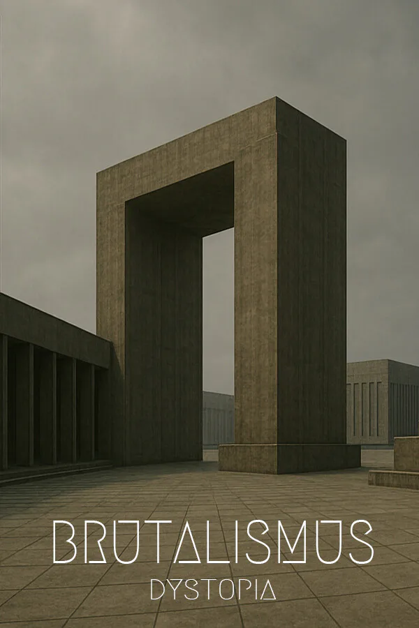 Copertina di BRUTALISMUS: Dystopia