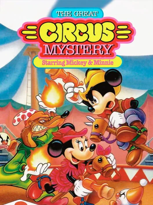 Copertina di The Great Circus Mystery Starring Mickey & Minnie