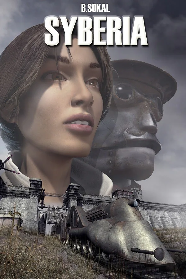 Copertina di Syberia