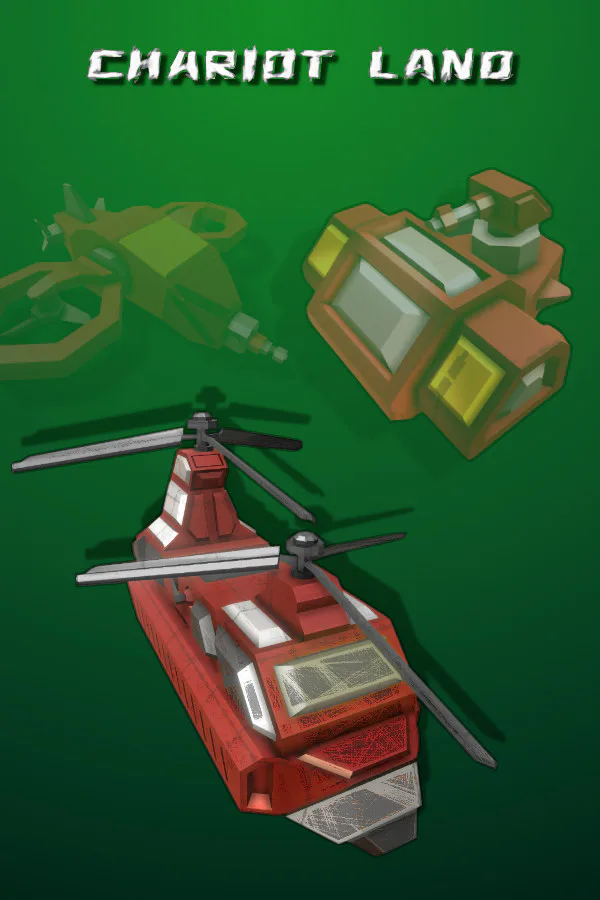 Copertina di Chariot Land