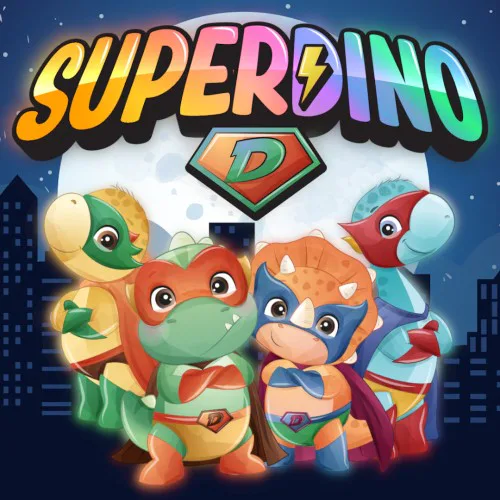 Copertina di Super Dino
