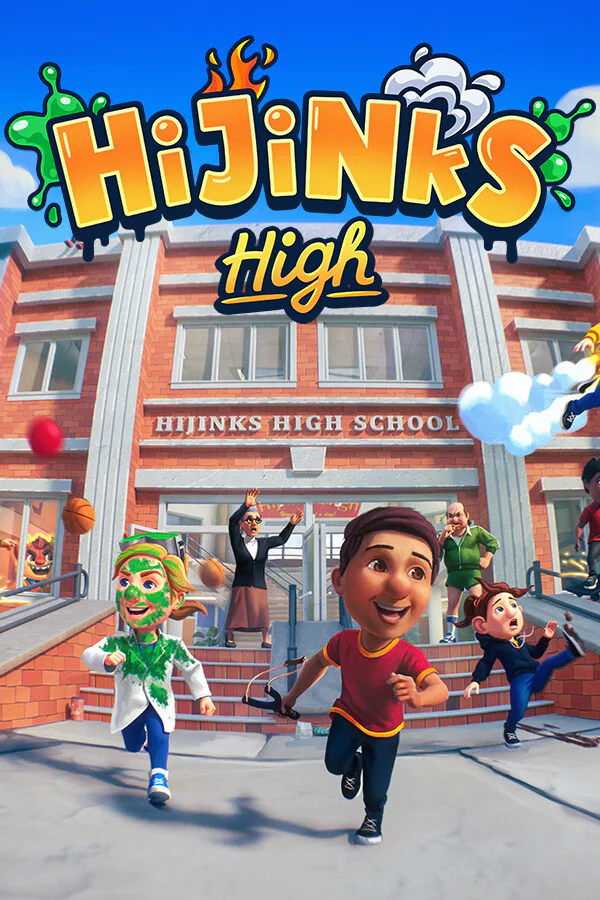 Copertina di Hijinks High