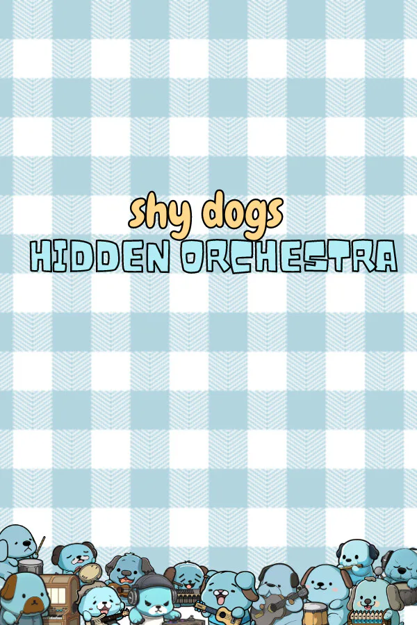Copertina di Shy Dogs Hidden Orchestra