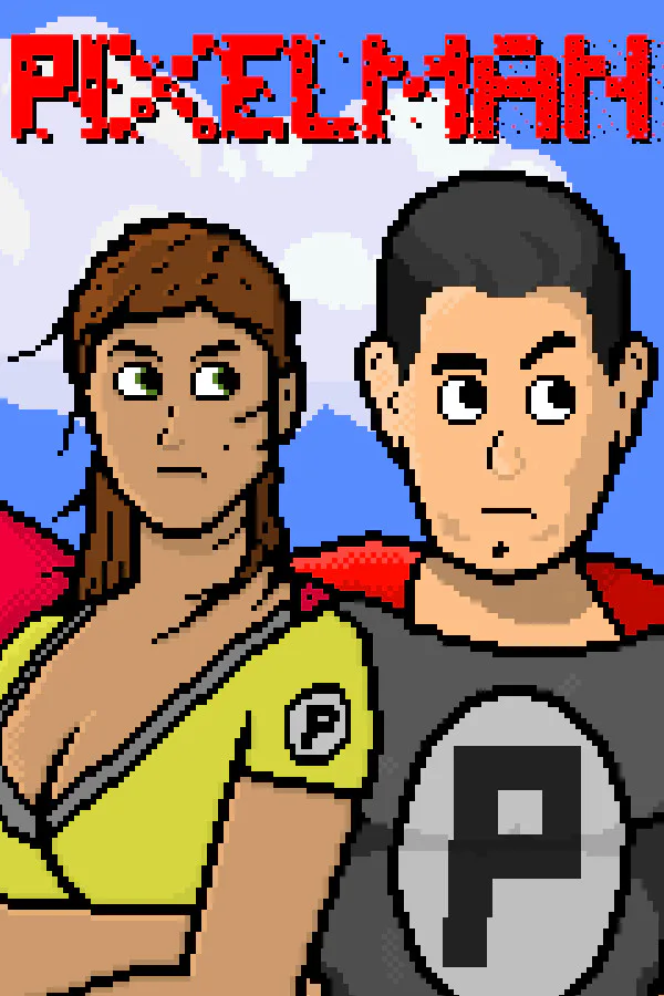 Copertina di PIXELMAN
