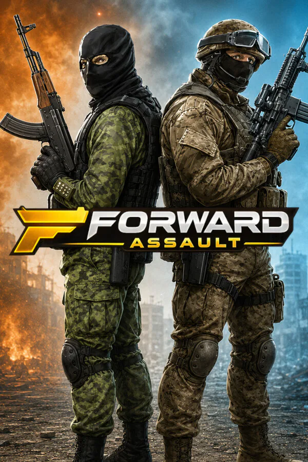 Copertina di Forward Assault