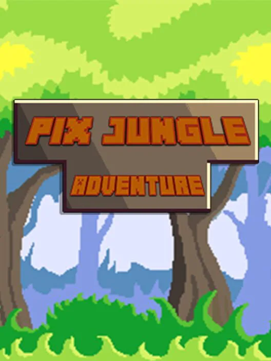 Copertina di Pix Jungle Adventures