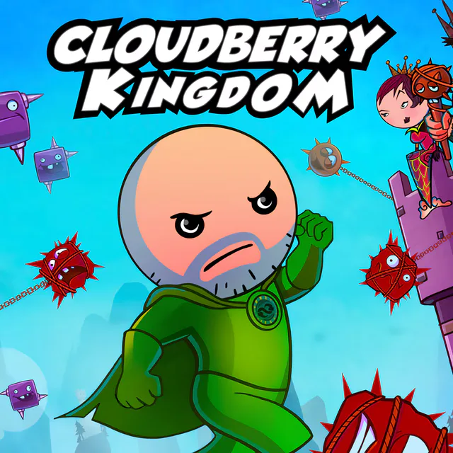 Copertina di Cloudberry Kingdom
