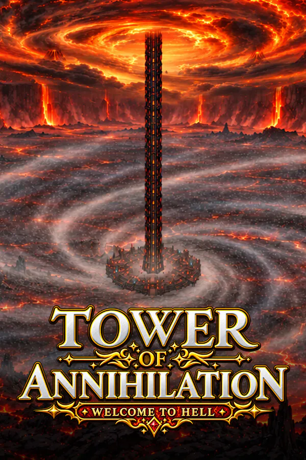 Copertina di Tower of Annihilation: Welcome to Hell