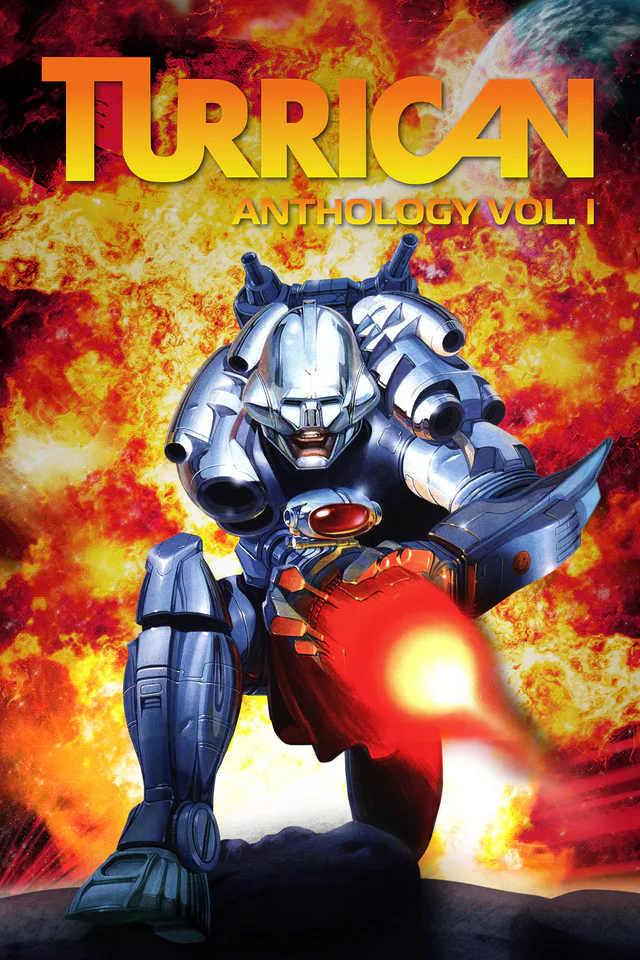 Copertina di Turrican Anthology Vol. I