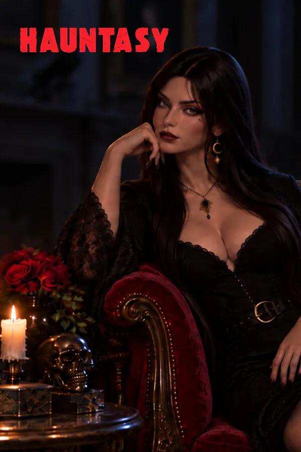 Copertina di Hauntasy