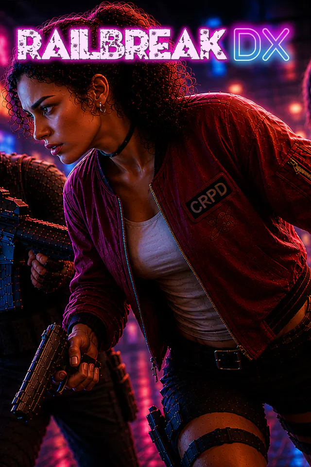 Copertina di Railbreak DX