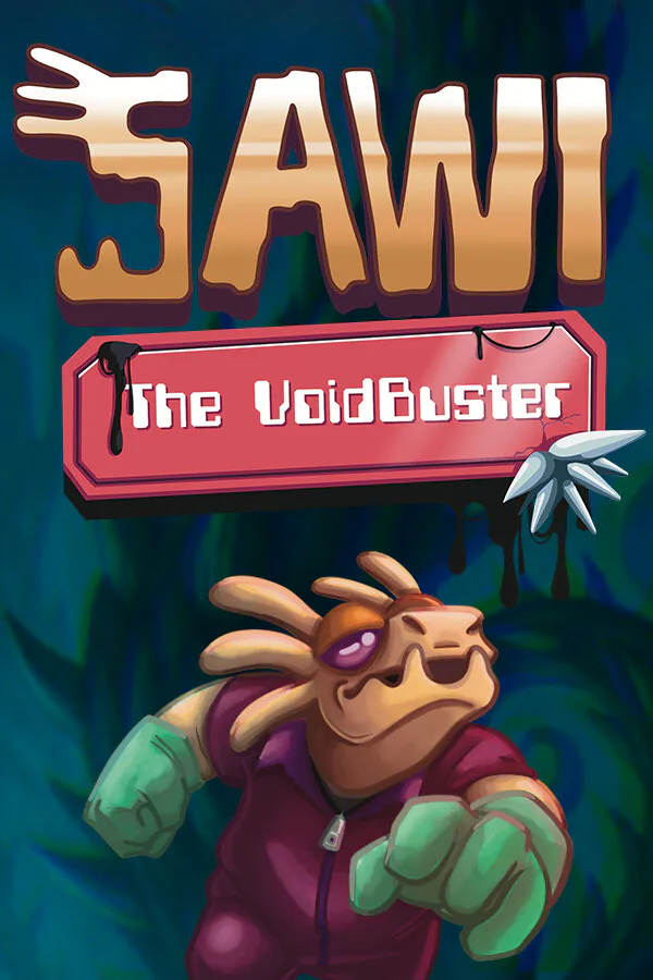 Copertina di Sawi, The VoidBuster