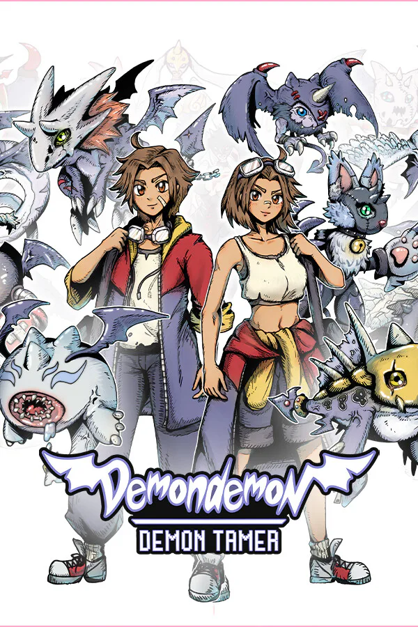 Copertina di Demondemon Demon Tamer