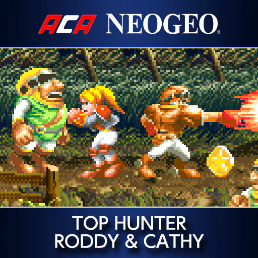 Copertina di ACA NEOGEO TOP HUNTER RODDY & CATHY