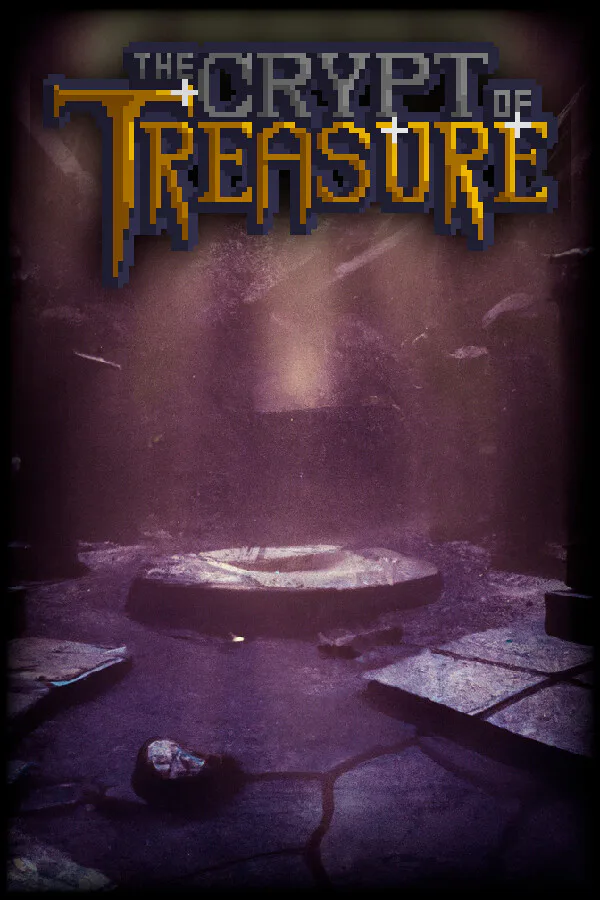Copertina di The Crypt of Treasure