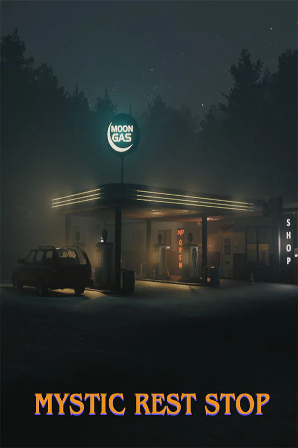 Copertina di Mystic Rest Stop