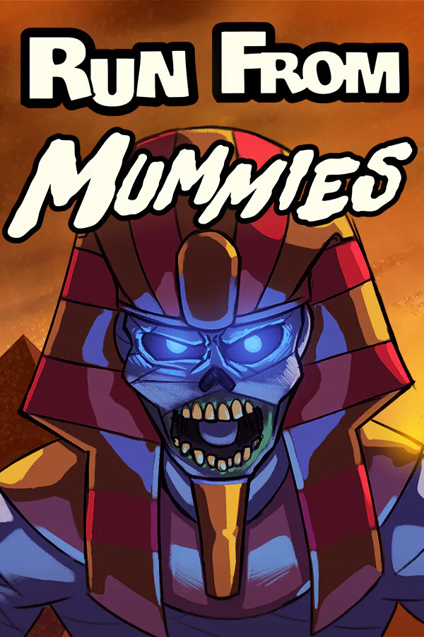 Copertina di Run From Mummies