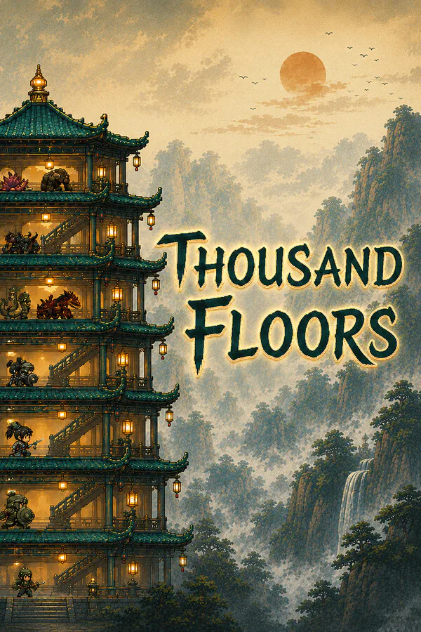 Copertina di Thousand Floors