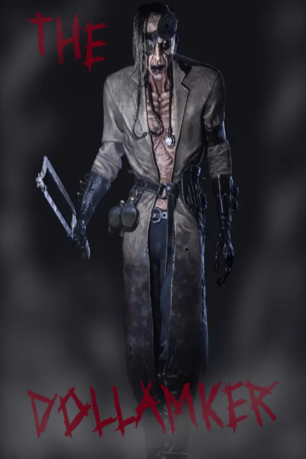 Copertina di The Dollmaker