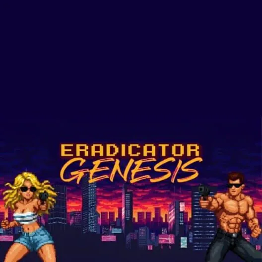 Copertina di Eradicator Genesis