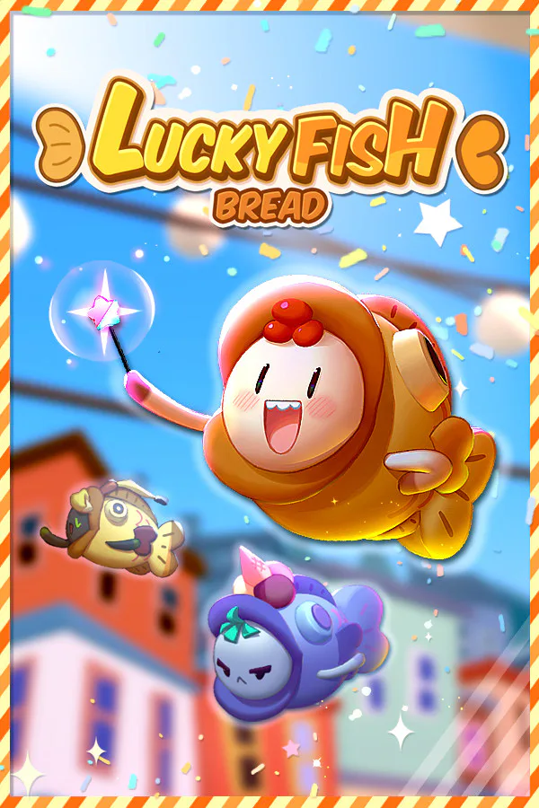 Copertina di Lucky Fish Bread