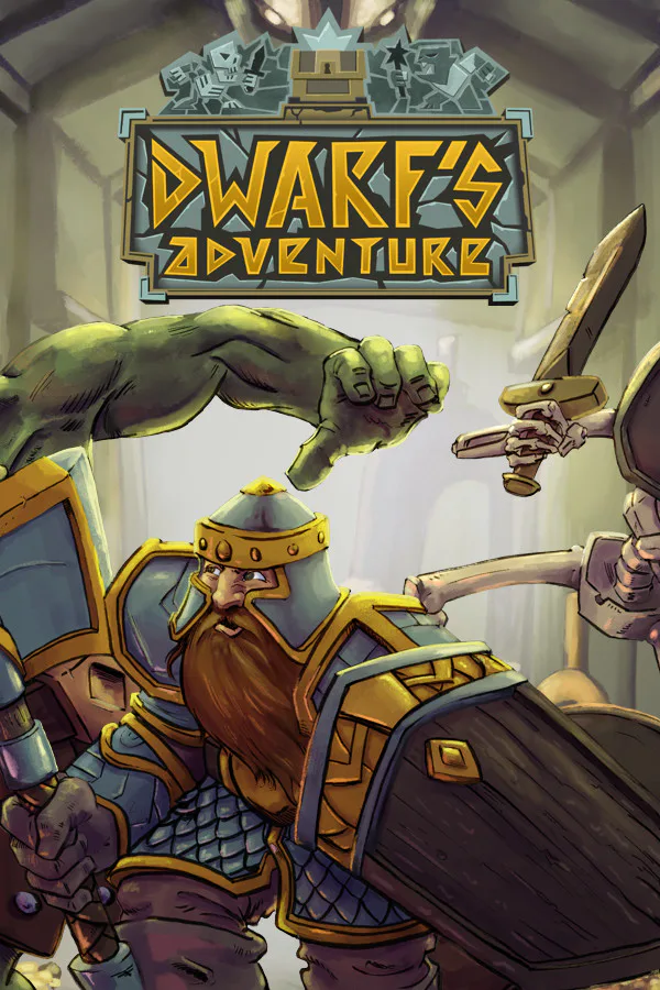 Copertina di Dwarf's Adventure