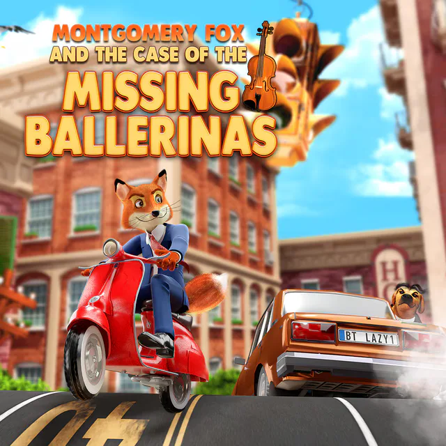 Copertina di Montgomery Fox and the Case of the Missing Ballerinas