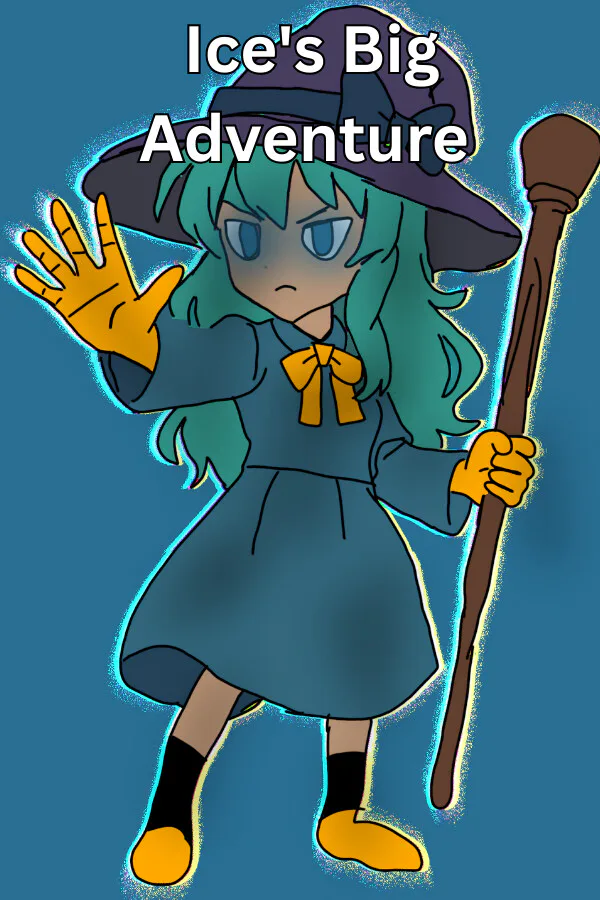 Copertina di Ice's Big Adventure