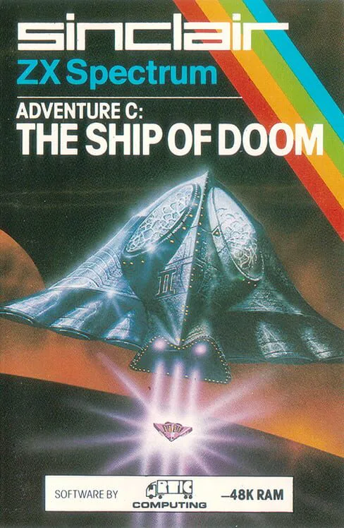 Copertina di Adventure C: The Ship of Doom