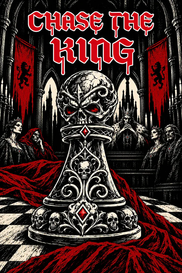 Copertina di Chase The King