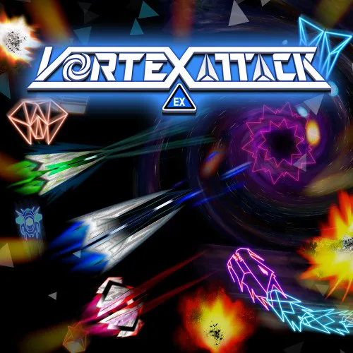 Copertina di Vortex Attack EX
