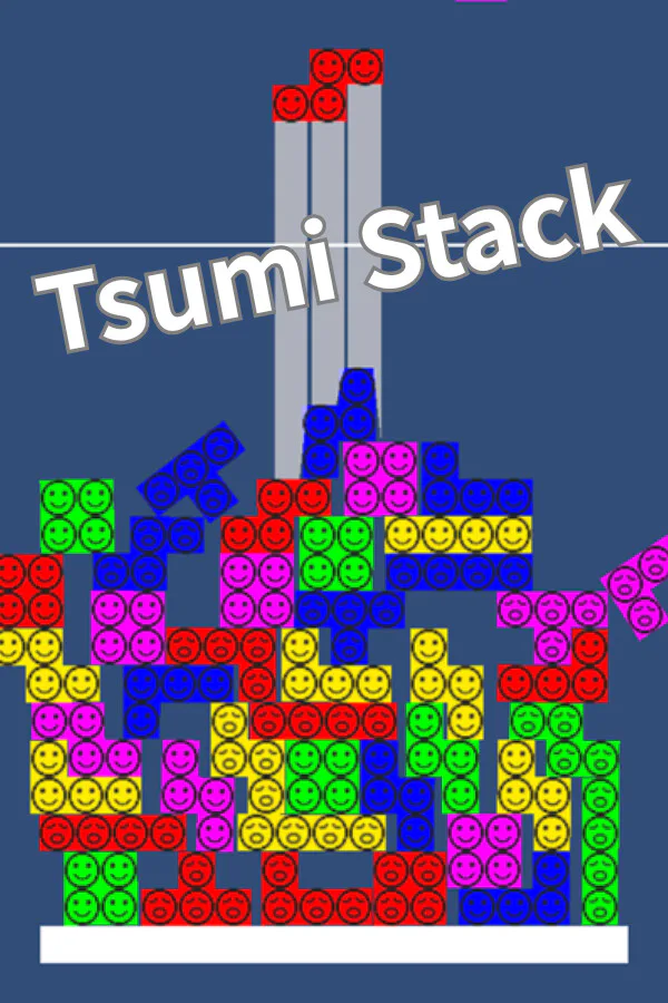 Copertina di ツミゲーム(Tsumi Stack)