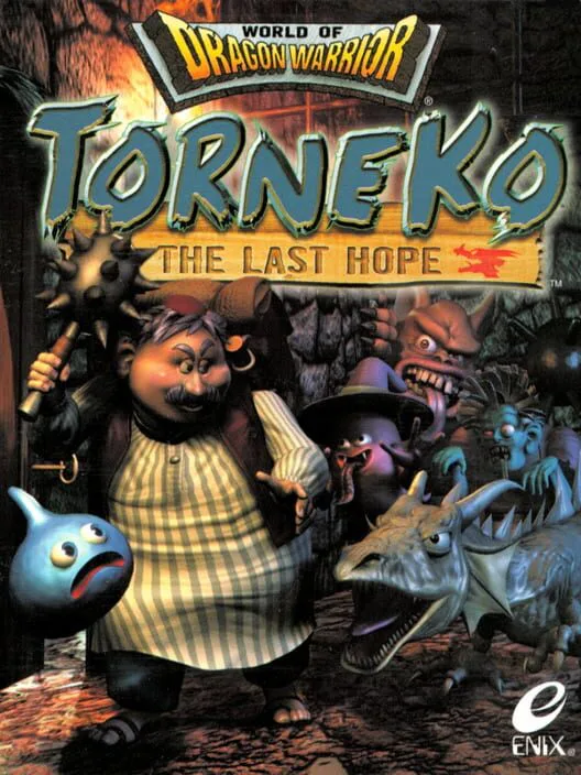 Copertina di World of Dragon Warrior: Torneko - The Last Hope