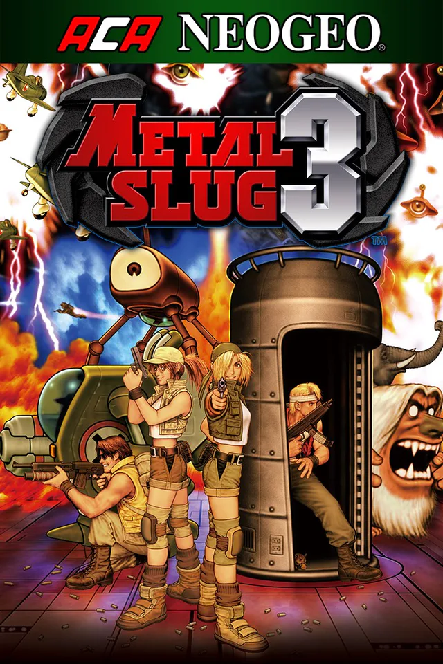 Copertina di ACA NEOGEO METAL SLUG 3