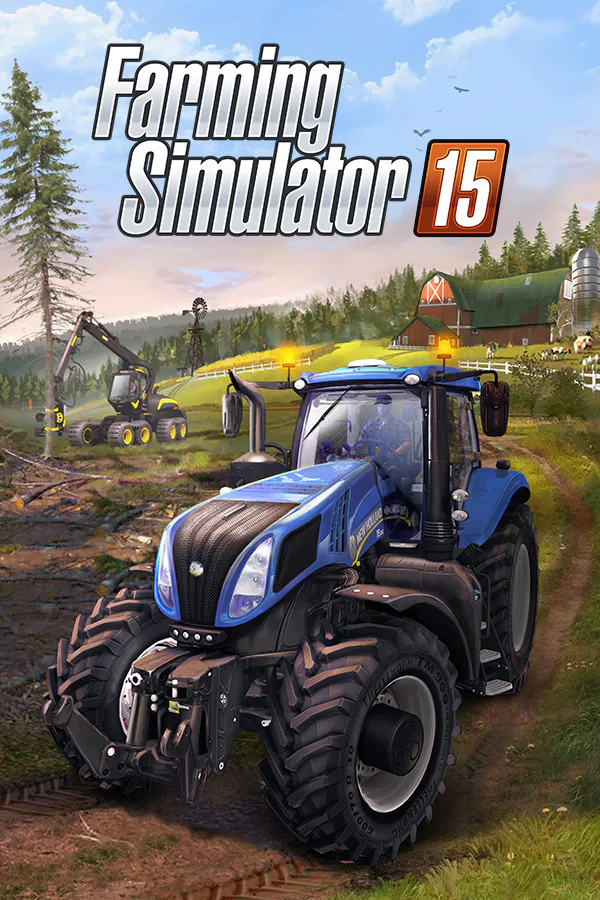 Copertina di Farming Simulator 15