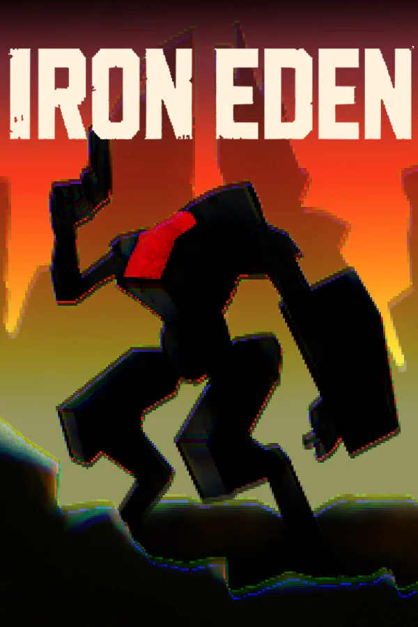 Copertina di IRON EDEN