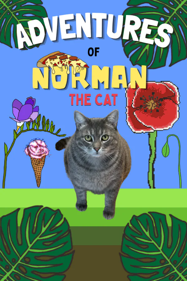 Copertina di Adventures of Norman the Cat