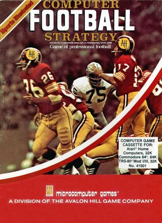 Copertina di Computer Football Strategy