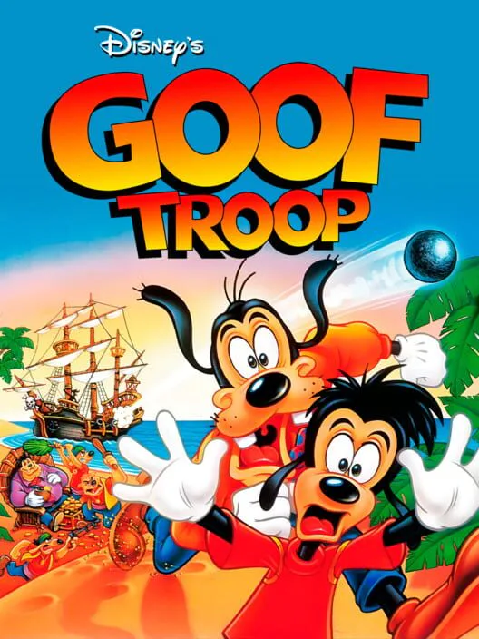 Copertina di Disney's Goof Troop