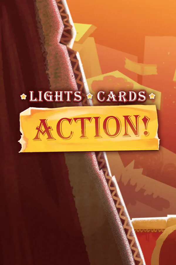 Copertina di Lights, Cards, Action!
