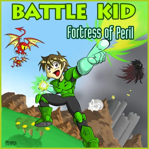 Copertina di Battle Kid: Fortress of Peril