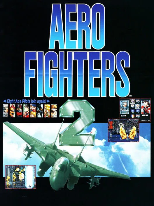 Copertina di Aero Fighters 2