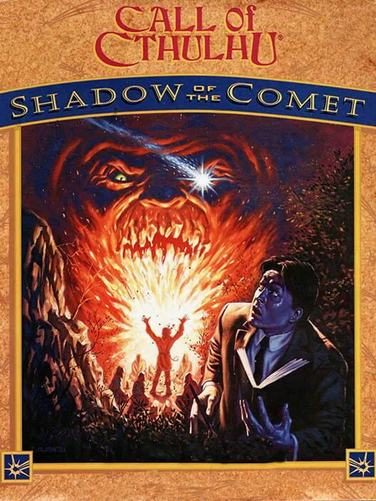 Copertina di Call of Cthulhu: Shadow of the Comet