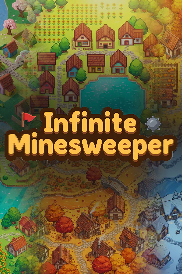 Copertina di Infinite Minesweeper