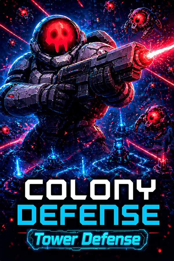 Copertina di Colony Defense - Tower Defense