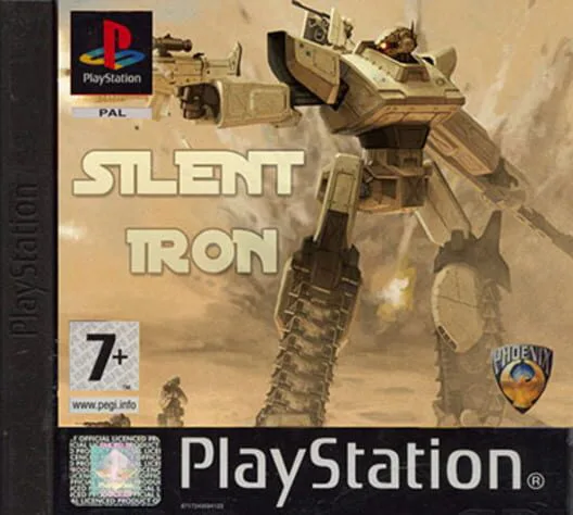 Copertina di Silent Iron