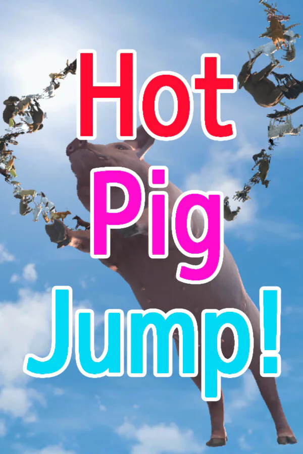 Copertina di Hot Pig Jump!